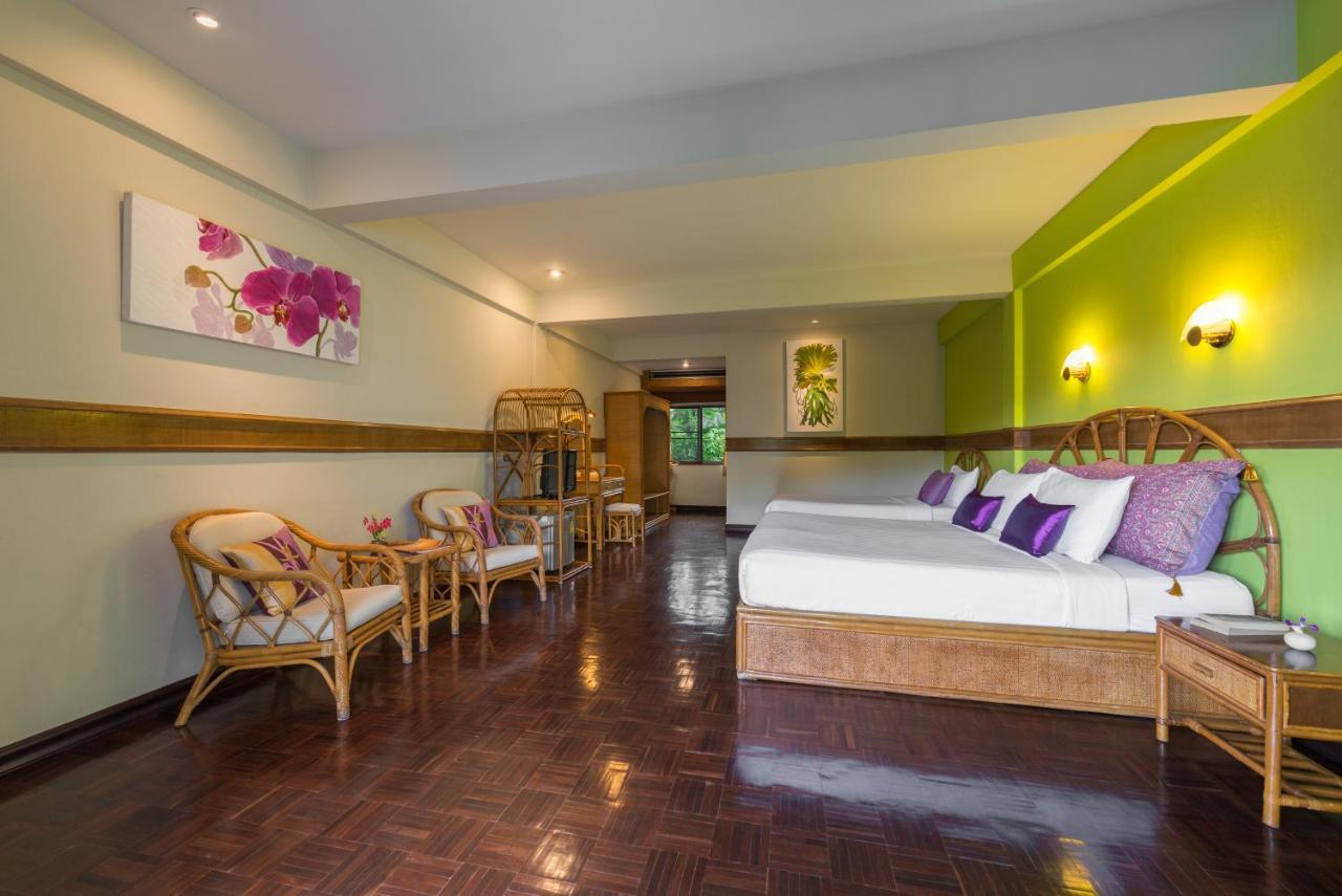 Pen Villa Hotel, Surin Beach - Sha Extra Plus Eksteriør billede